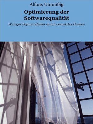 cover image of Optimierung der Softwarequalität